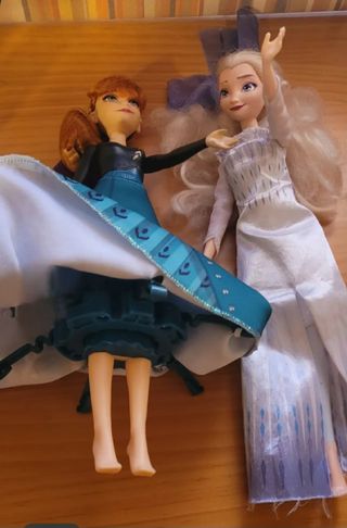 Maletín Frozen con Muñecas