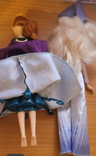 Maletín Frozen con Muñecas