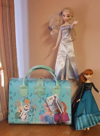 Maletín Frozen con Muñecas