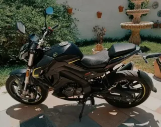 Keeway RKF 125cc Negra 2020