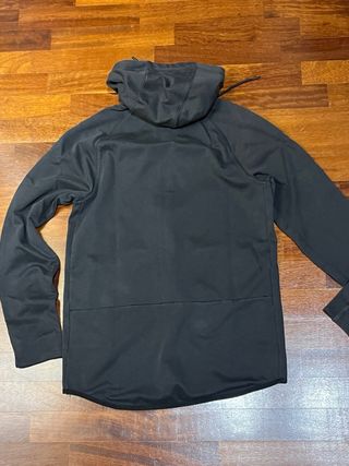 Felpa Nike con cappuccio nera