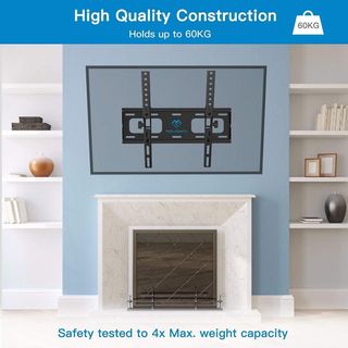 Soporte TV Pared PERLESMITH Inclinable – 26” a 65”