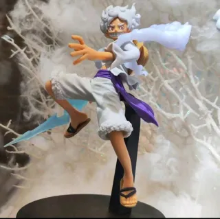 Figura Luffy Gear 5 - One Piece