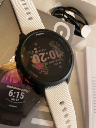 Garmin Forerunner 255s Music Negro/Blanco