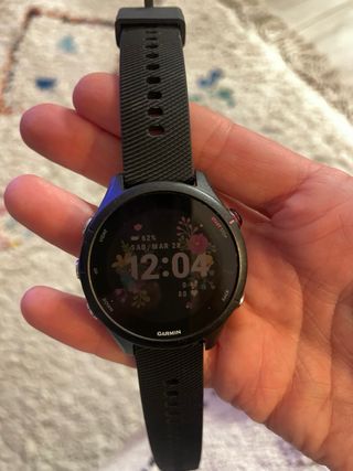 Garmin Forerunner 255s Music Negro/Blanco