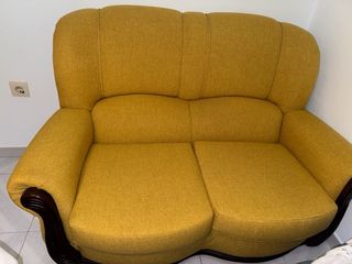 Sofá 3 plazas y Sofá 2 plazas Los dos por 500€