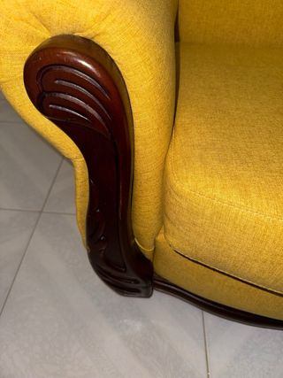 Sofá 3 plazas y Sofá 2 plazas Los dos por 500€