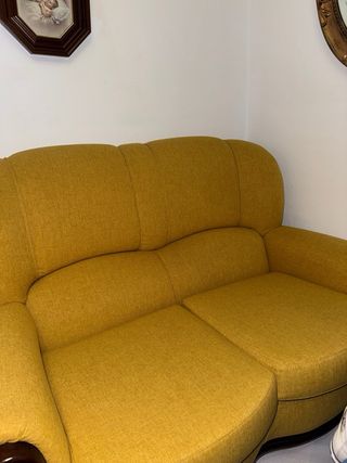 Sofá 3 plazas y Sofá 2 plazas Los dos por 500€