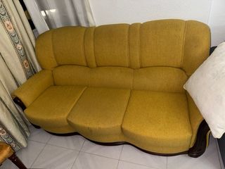 Sofá 3 plazas y Sofá 2 plazas Los dos por 500€