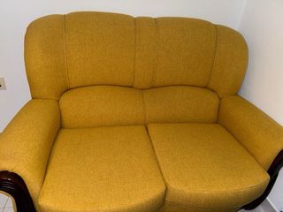 Sofá 3 plazas y Sofá 2 plazas Los dos por 500€