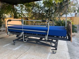 Somier articulado + Colchón azul