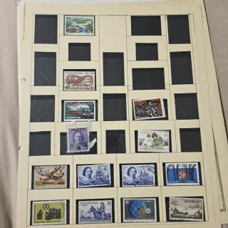 IILotto Francobolli Varie Nazioni