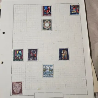 IILotto Francobolli Varie Nazioni