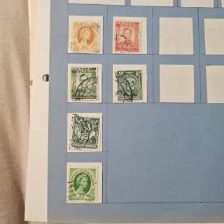 IILotto Francobolli Varie Nazioni