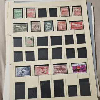 IILotto Francobolli Varie Nazioni