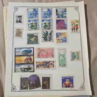 IILotto Francobolli Varie Nazioni