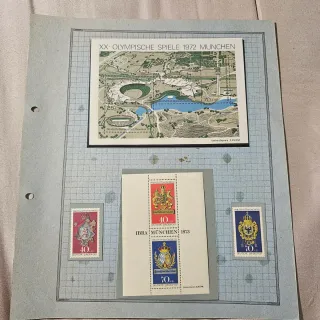 IILotto Francobolli Varie Nazioni