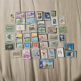 IILotto Francobolli Varie Nazioni