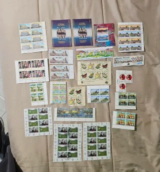 IILotto Francobolli Varie Nazioni