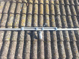 Dipolo rígido para la banda de 40 M