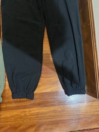 Mono verde y negro talla única