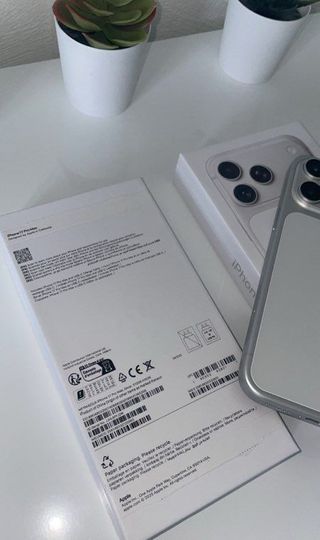 iPhone 17 Pro Max Plata