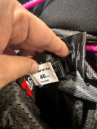 Pantalón Dainese PONY 3 Lady Talla 46