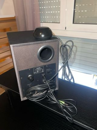 Philips SPA2360/10 Altavoces 2.1 Negro