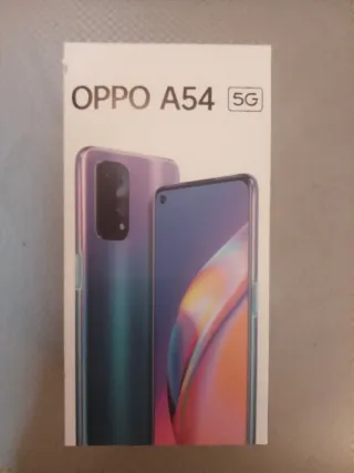 Scatola originale Oppo A54 5G