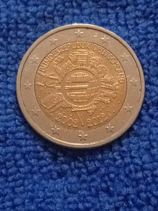 Moneda 2 euros Alemania 2012