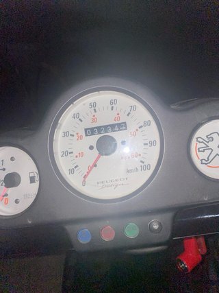 Peugeot Speedfight 49cc