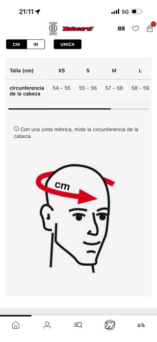 Casco HJC RPHA 60 Dakar MC21