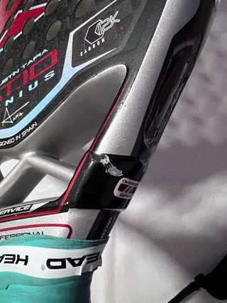 Pala Nox AT10 Genius Agutín Tapia