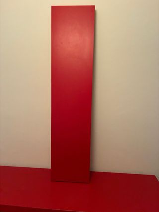 Conjunto mesa escritorio  con ruedas y estante