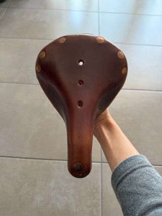 Sillín Brooks para Brompton