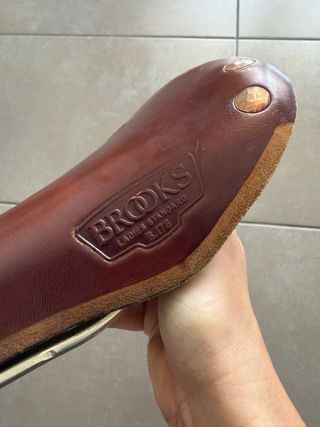 Sillín Brooks para Brompton