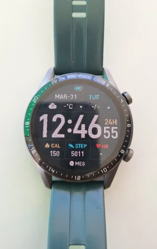 Reloj Huawei Watch GT 2 Negro/Verde