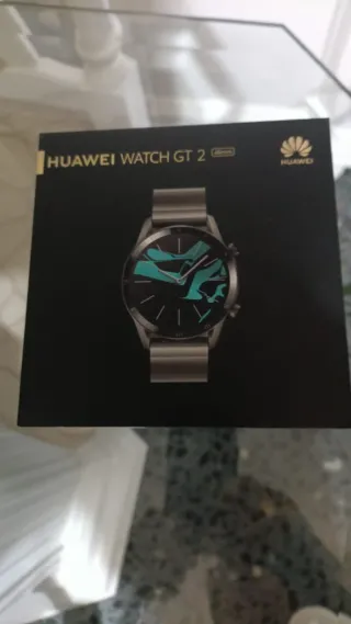 Reloj Huawei Watch GT 2 Negro/Verde