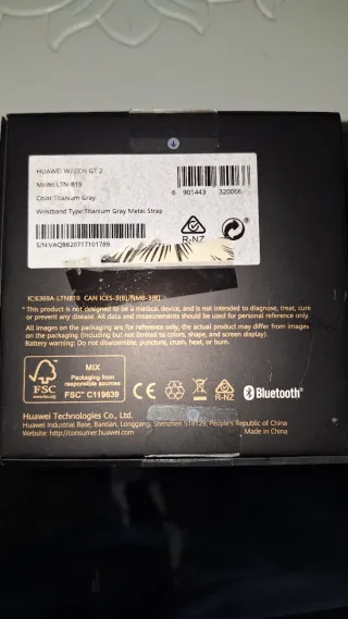 Reloj Huawei Watch GT 2 Negro/Verde