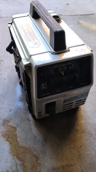 Generador Eléctrico Portátil EM500