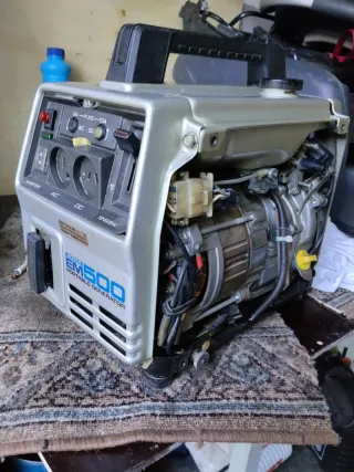 Generador Eléctrico Portátil EM500