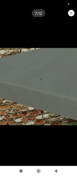 Tenda smontabile da giardino grigia