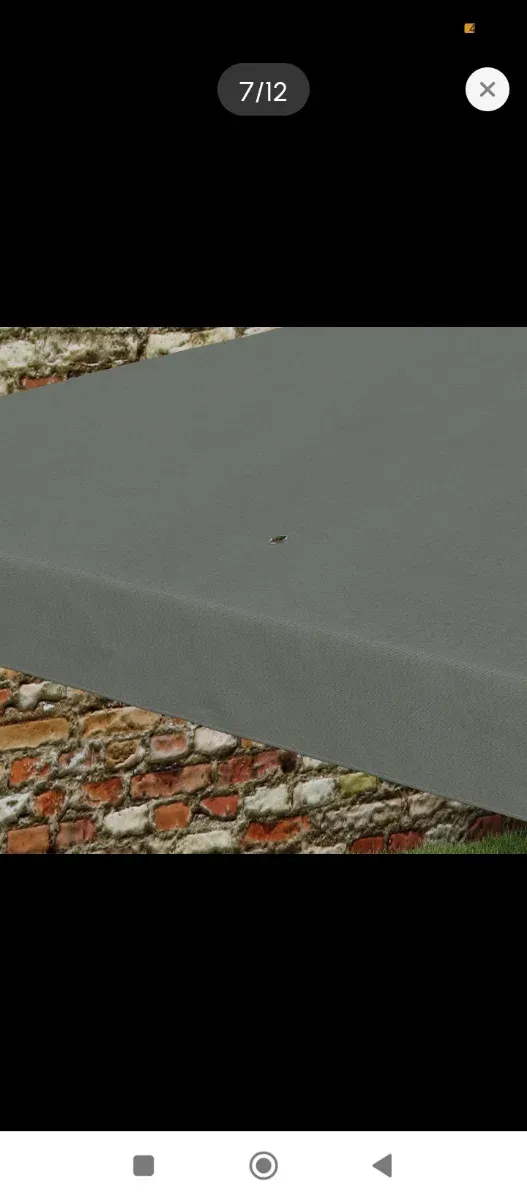 Carpa desmontable jardín gris