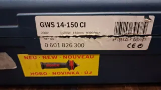 Amoladora Bosch GWS 14-150 CI (1400W) PROF.