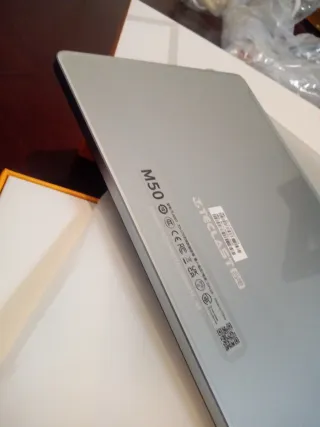 Tablet Teclast M50 con teclado y funda