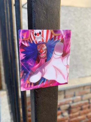 Magnete/calamita Buggy il Clown One Piece