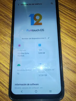 Vivo Y01 32GB Negro
