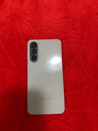 Samsung Galaxy A56 5G Gris/Blanco