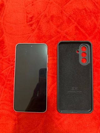 Samsung Galaxy A56 5G Gris/Blanco