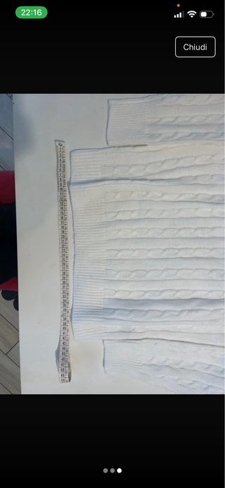 Maglione Polo Ralph Lauren Bianco